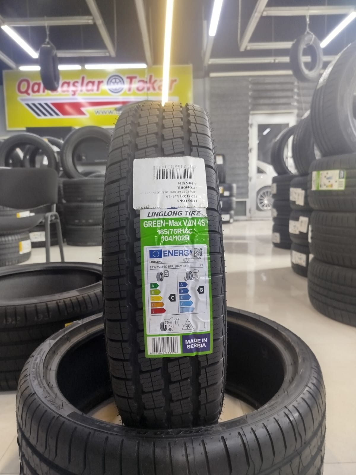 Ling Long G-M Van 4S 185/75 R16C 104/102R