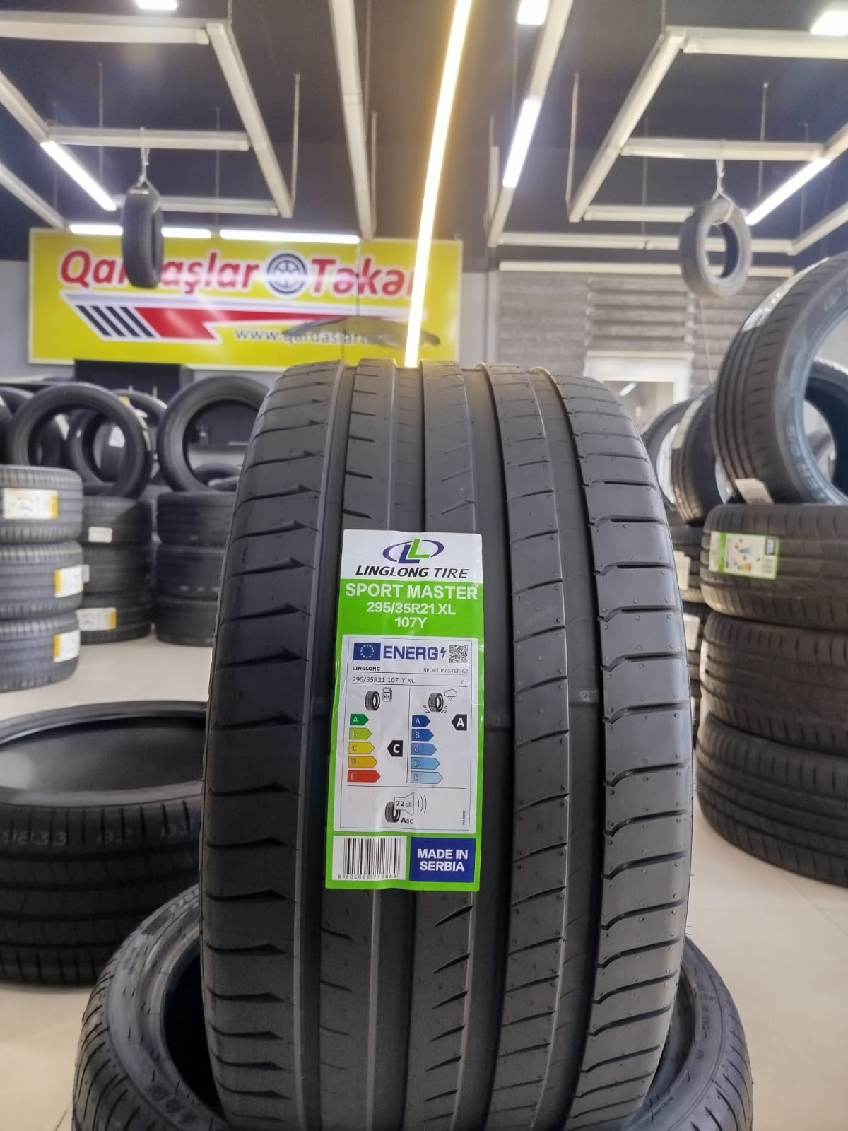 Ling Long 295/35 R21 SPORT MASTER 107Y XL