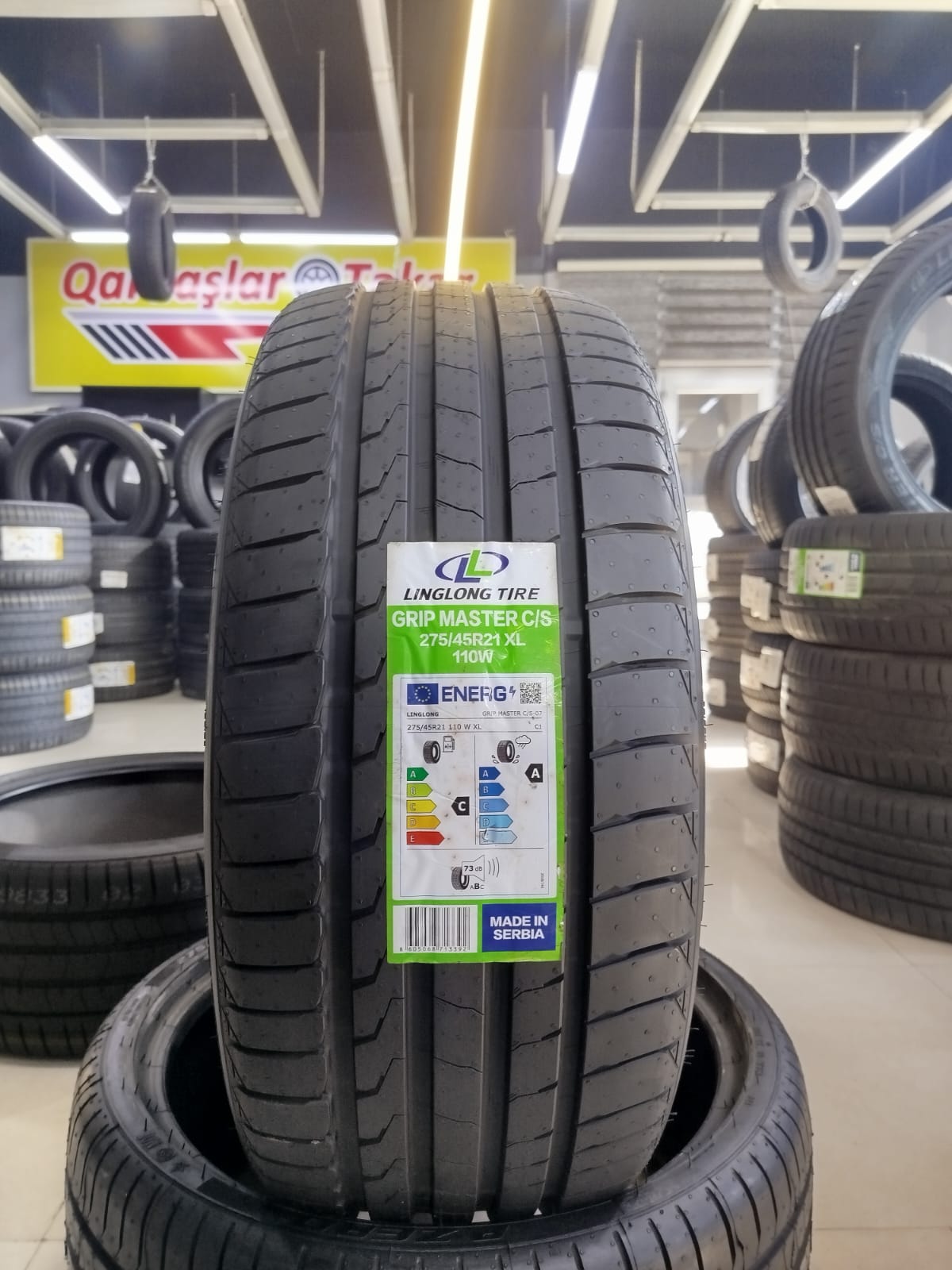 Ling Long 275/45 R21 GRIP MASTER C/S 110W XL